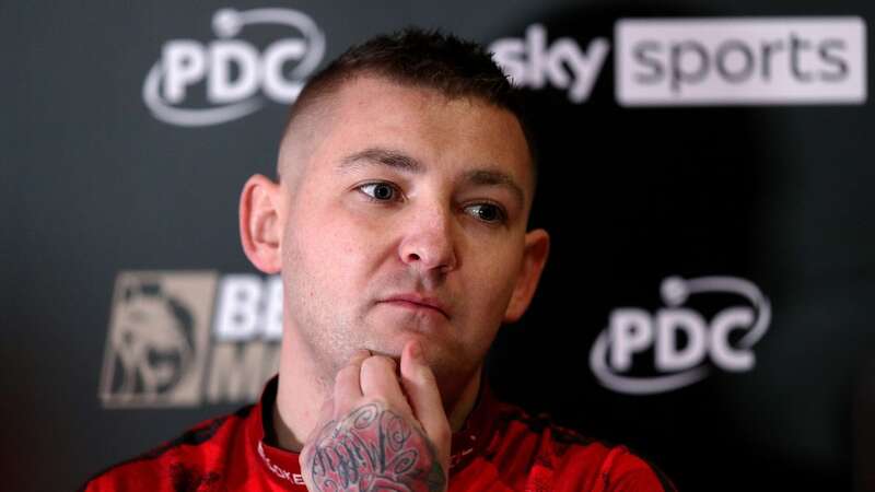 Nathan Aspinall is set for a crucial showdown with Michael Smith (Image: Getty Images)