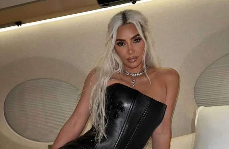 A plastic surgeon urged Kim to look after her health after she wore a wild outfit to change her figure