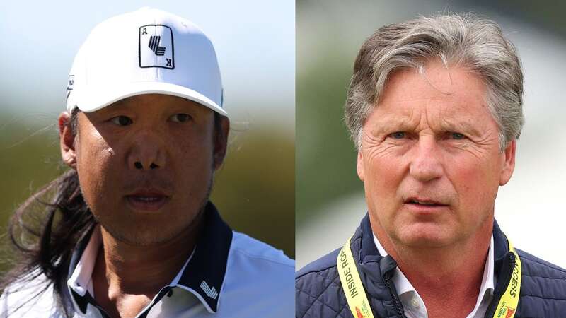 Anthony Kim continued his row with Brandel Chamblee on social media (Image: GETTY)