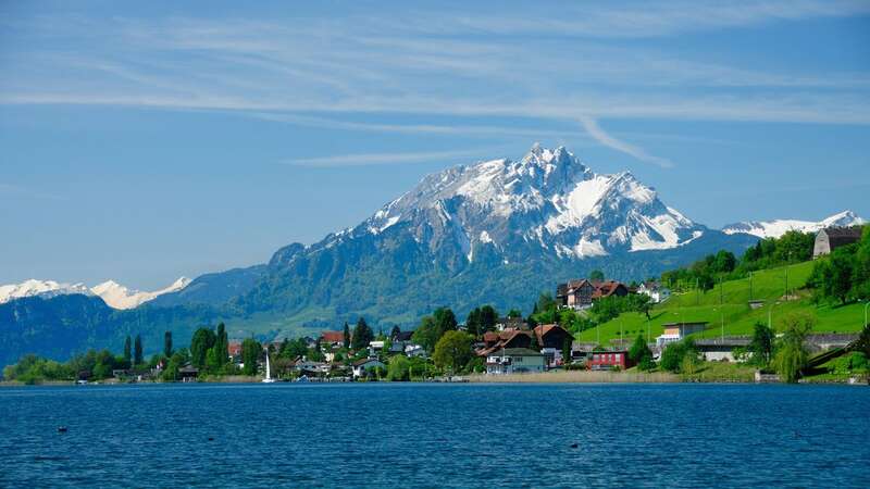 Lake Lucerne needs to be seen to be believed (Image: Getty Images)