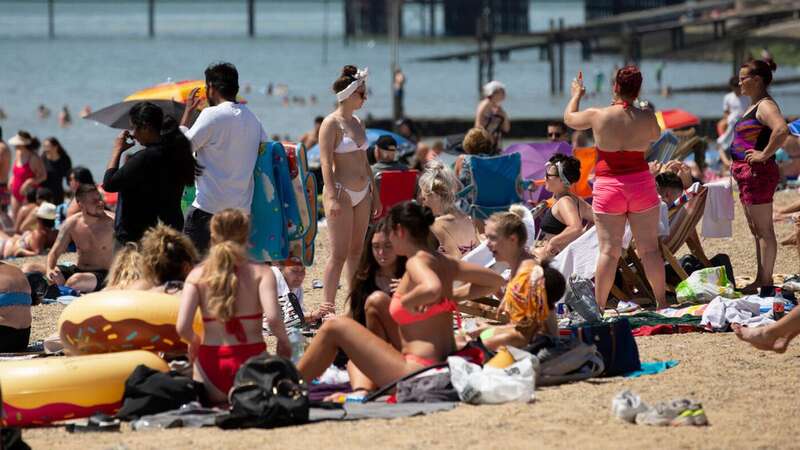 The UK can expect the heat to pick up again next week (Image: NurPhoto via Getty Images)