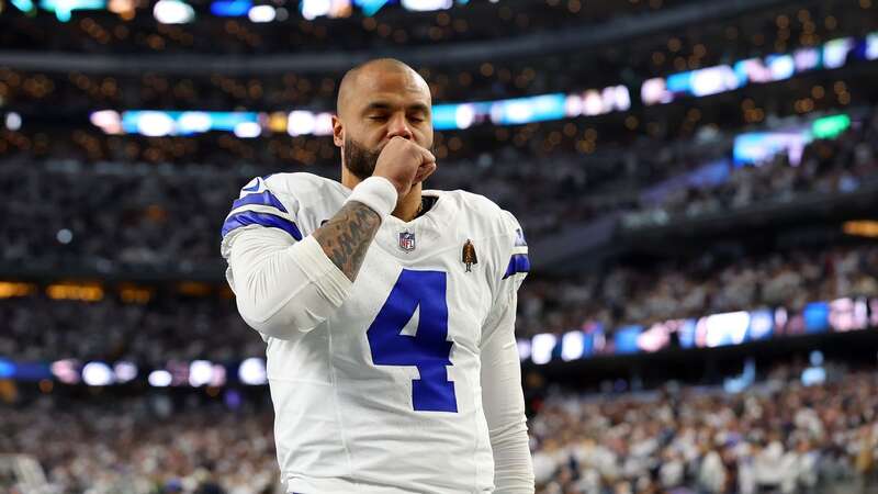 Dak Prescott is awaiting his major contract extension in Dallas. (Image: 2024 Getty Images)