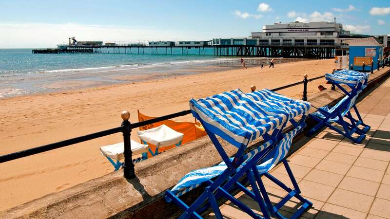 Sandown Beach was once a traditional 