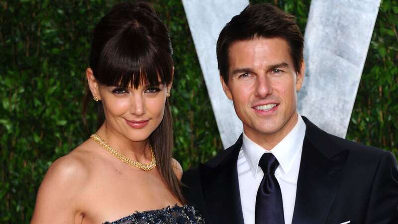 Katie Holmes filed for divorce from Tom Cruise (Image: Getty Images)