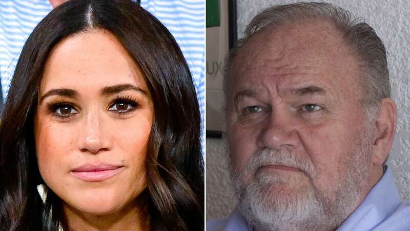 Meghan Markle is estranged from her father (Image: Channel 5/Splash News)