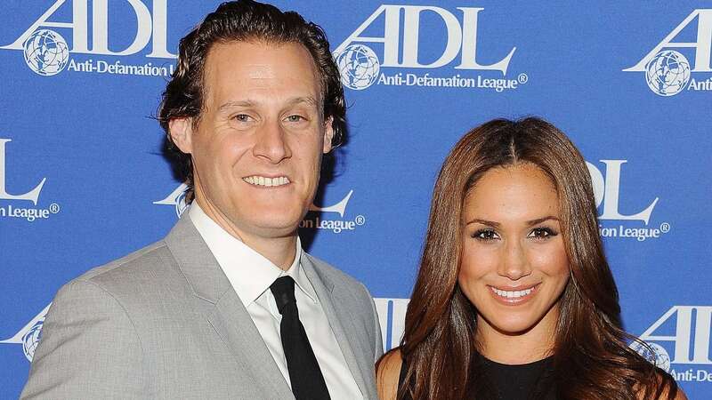 Meghan Markle and first husband Trever Engelson