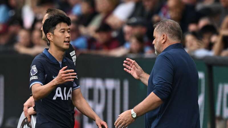 Ange Postecoglou has the backing of Son Heung-min