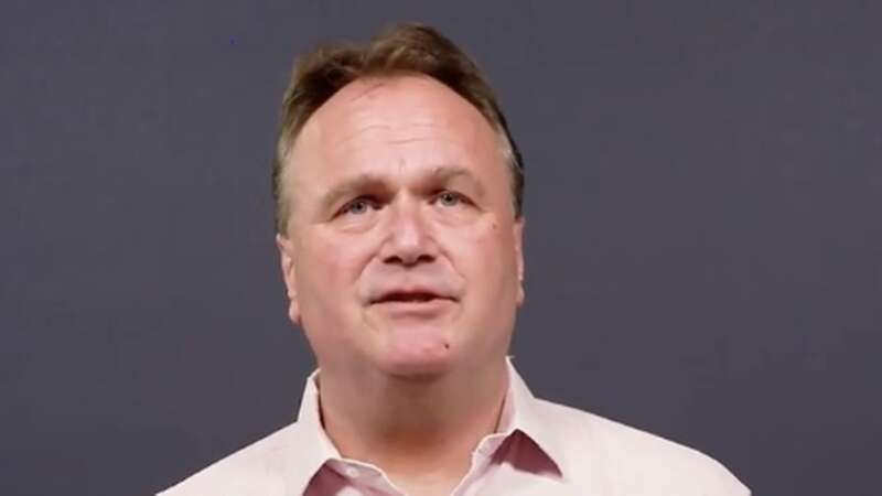 Sebastian James, who is the chief executive of Boots, featured in a video at the Labour leader