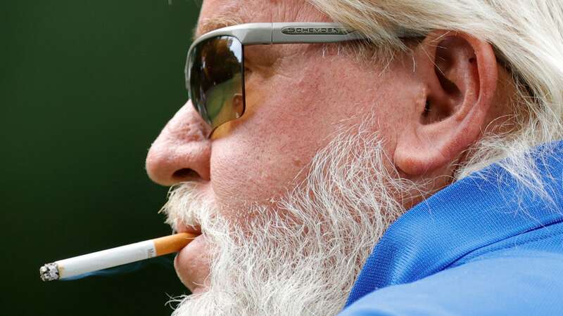 John Daly has long been a prolific smoker on the golf course (Image: Getty Images)