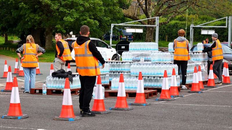 The water has caused a wave of sickness, with reports of vomiting and diarrhea among locals (Image: Alamy Live News.)