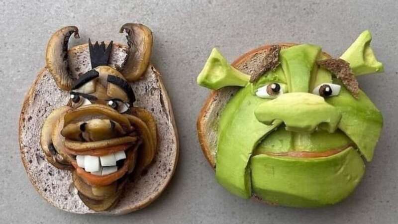 We all love the Shrek films – but would you eat a 