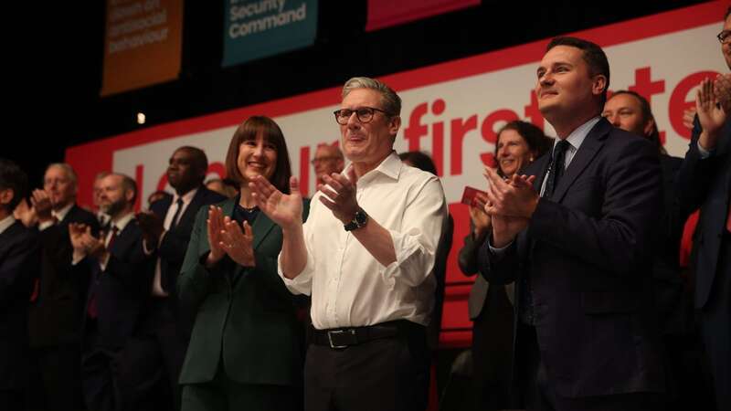 Labour leader Keir Starmer fired the starting gun on the election campaign with a rally in Essex (Image: Ian Vogler / Daily Mirror)