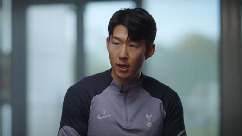 Son Heung-min has been reflecting on Tottenham