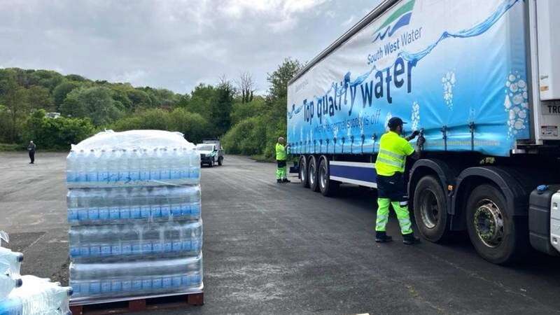 A water contaminant has caused sickness in the Devon town