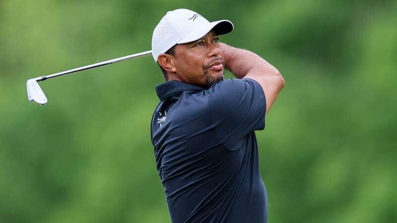 Tiger Woods is looking for answers after the first round of the PGA Championship (Image: Photo by Andy Lyons/Getty Images)