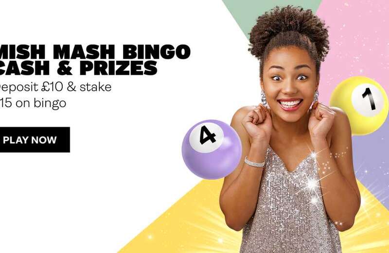 Fabulous Bingo players can win cash or mish mash prizes in our special sessions