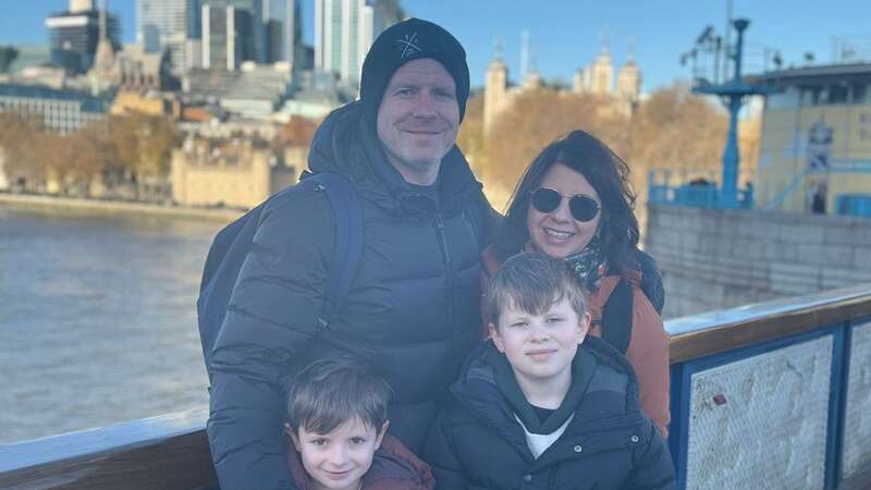 Gemma Weston, Daniel Roper, Alfred Roper (L) and Henry Roper (R) (Image: Gemma Weston)