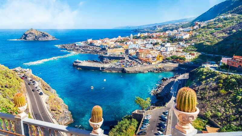 A six-year-old British girl was saved after she was left drowning at a hotel pool in Tenerife (Image: Getty Images)