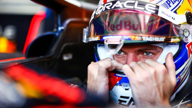 Max Verstappen endured a frustrating first practice at Imola (Image: Getty Images)