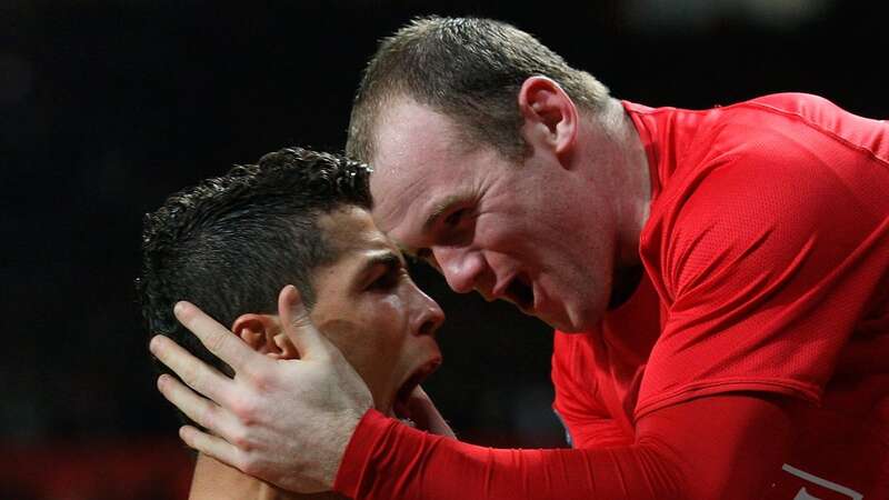 Wayne Rooney [L] and Cristiano Ronaldo [R] enjoyed incredible years together at Man Utd (Image: PA)