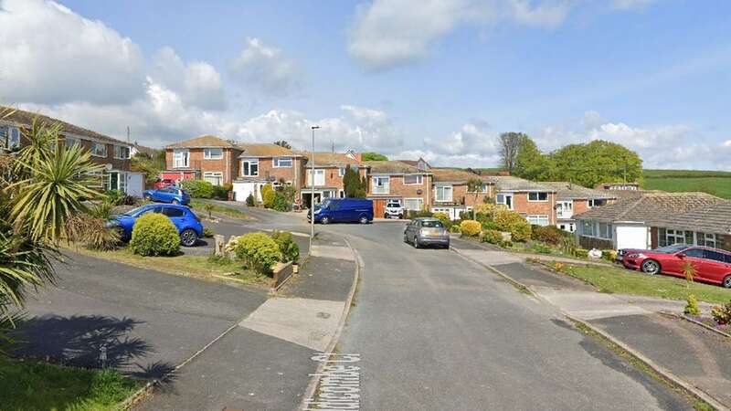 Residents of Raddicombe Close in Hillhead say they first complained of issues with their water two weeks ago