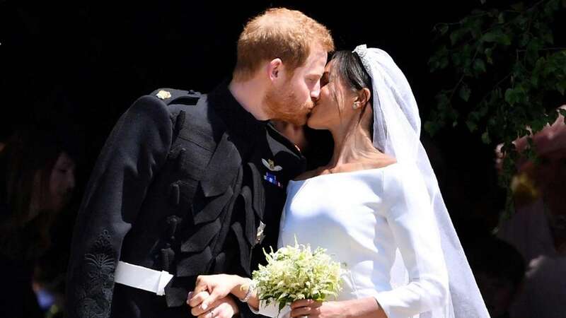 Harry and Meghan tied the knot in 2018 (Image: Getty Images)