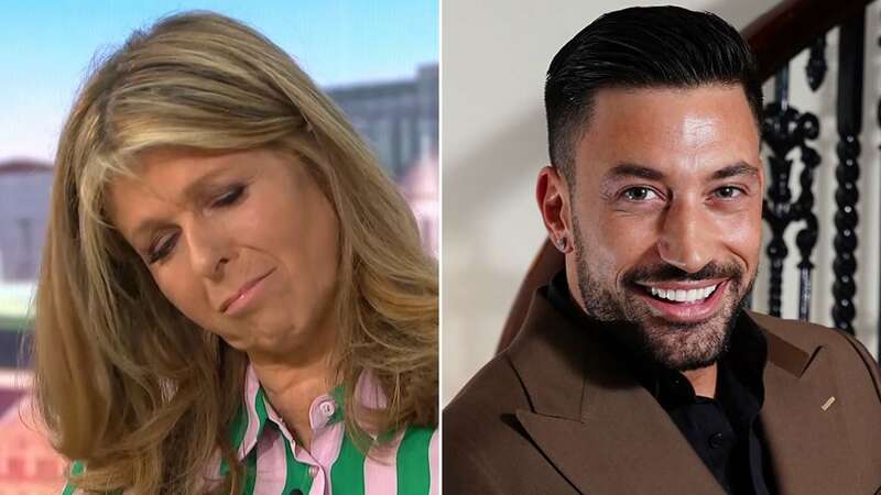 Kate Garraway says Giovanni Pernice 