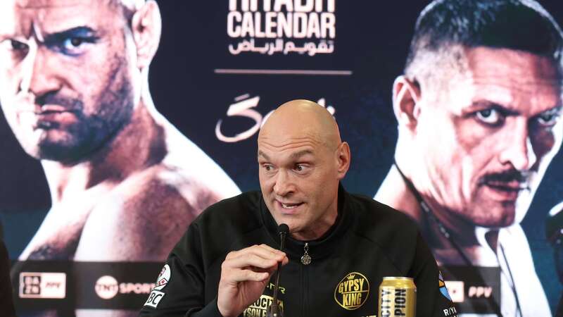 Tyson Fury has been no stranger to making offensive comments in public (Image: Nathan Stirk/Getty Images)