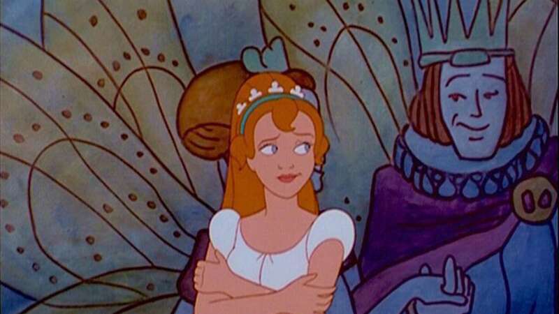 The story of Thumbelina was originally written by Hans Christian Anderson (Image: Disney)