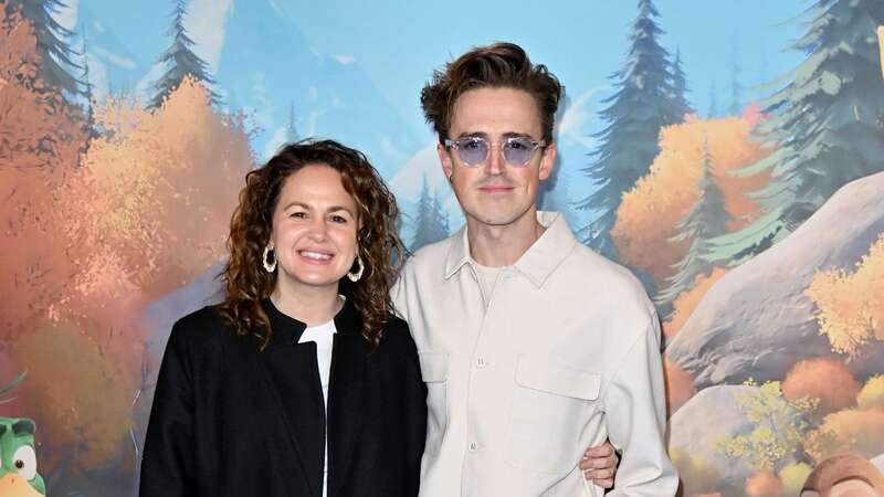 Giovanna Fletcher begs McFly star husband Tom to stop taking wedding ring off (Image: @mrsgifletcher/Instagram)