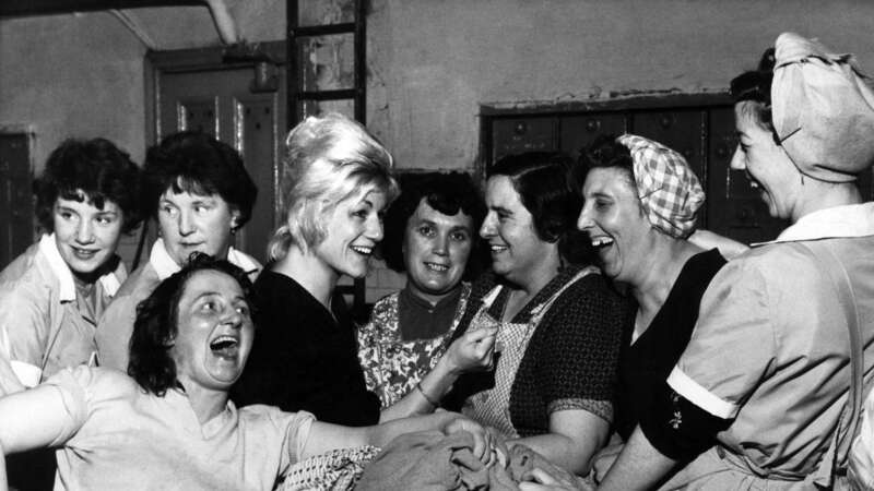 Women at work at Tate and Lyle