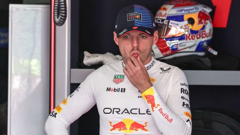 Max Verstappen endured a difficult day at Imola on Friday (Image: Getty Images)