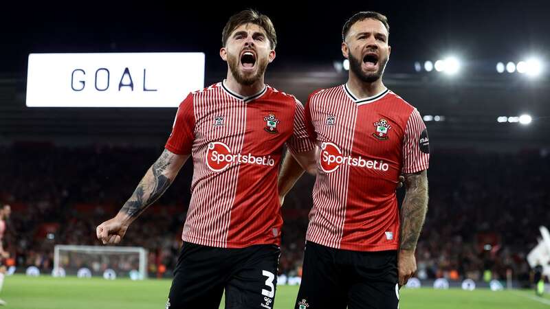 Southampton will play Leeds in the Championship playoff final (Image: Getty Images)