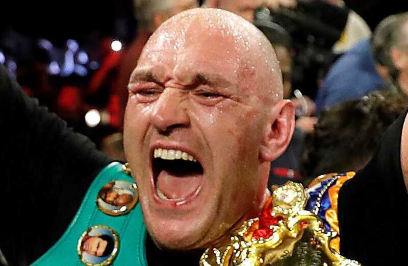 All about Tyson Fury's net worth