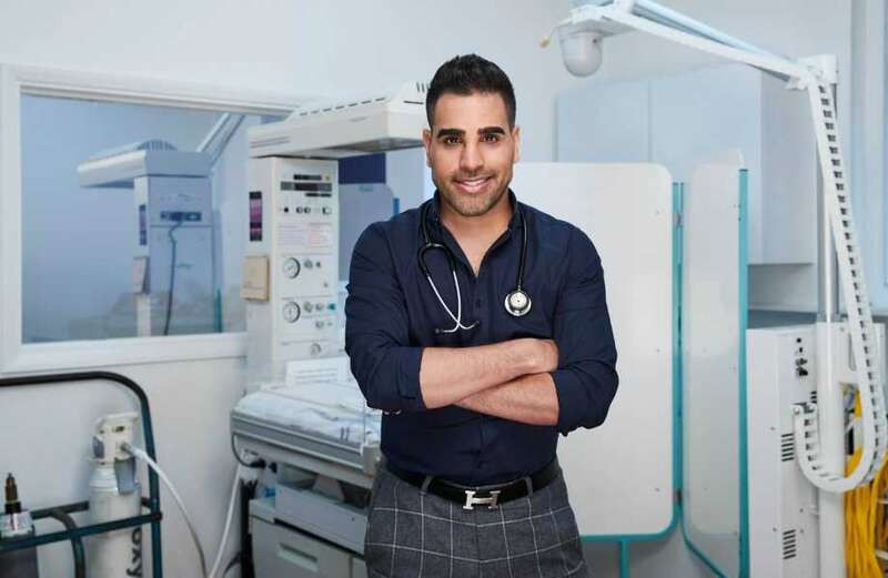 Dr Ranj discussed 