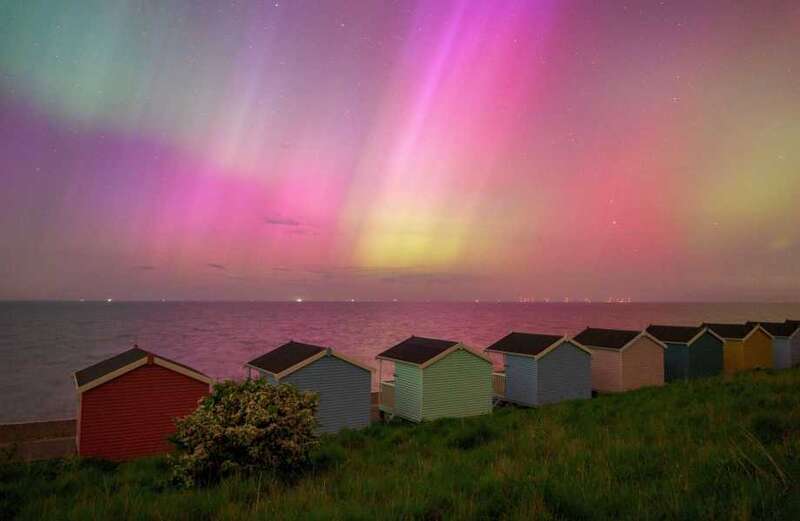 Watch the Northern Lights dazzle Britain