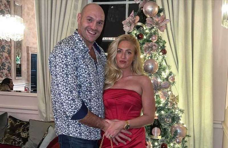 Inside the life of boxing champ Tyson Fury's wife Paris