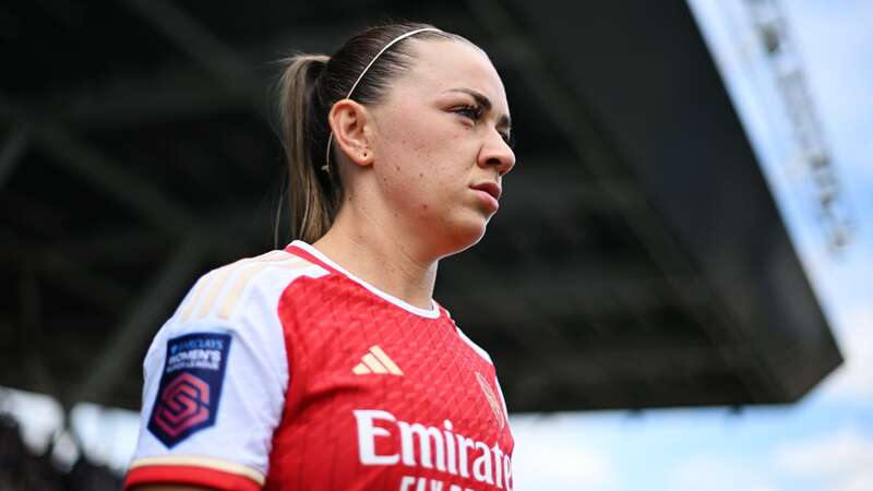 Katie McCabe described walking out on matchday at the Emirates Stadium a "special and unique experience" (Image: Photo by Alex Burstow/Arsenal FC via Getty Images)