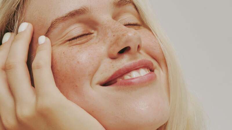 The lightweight serum works to improve dull, blemish-prone skin (Image: Getty)