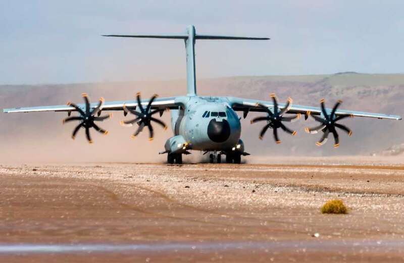 Critics have blamed the government for retiring 14 Hercules planes despite warnings the Atlas was not up to the same standard