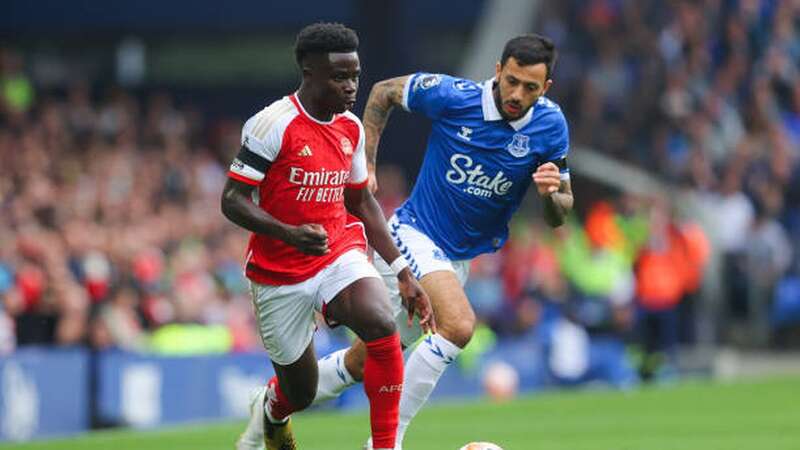 Bukayo Saka could lift the Premier League trophy on Sunday so long as Man City slip up at West Ham