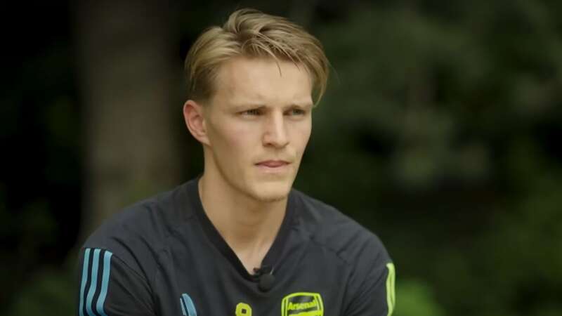 Martin Odegaard has been reflecting on Arsenal