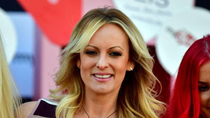 Stormy Daniels is involved in a legal dispute with Donald Trump (Image: AFP via Getty Images)