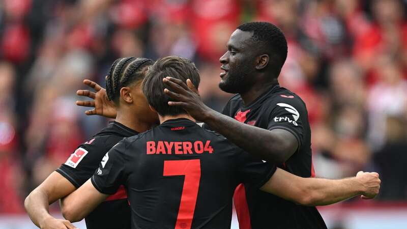 Bayer Leverkusen have gone the whole Bundesliga season unbeaten (Image: Getty Images)