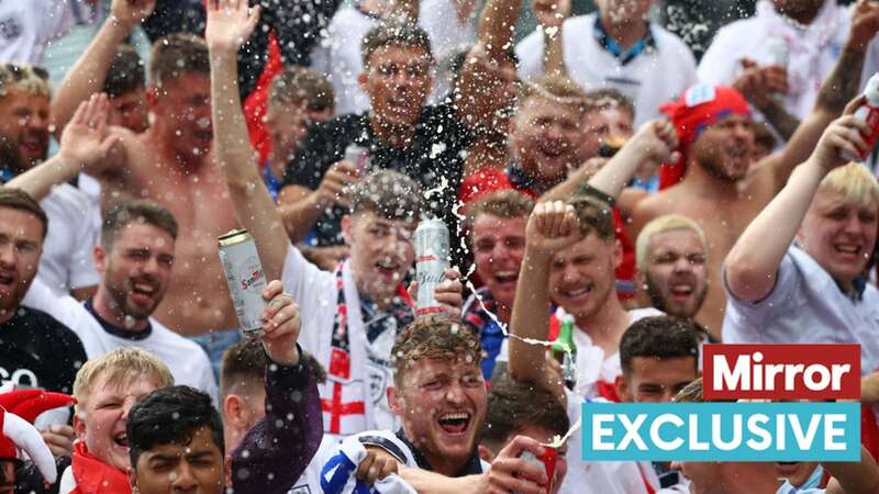 England and Scotland fans are set to consume 18 million pints a day during the Euros (Image: Getty Images)