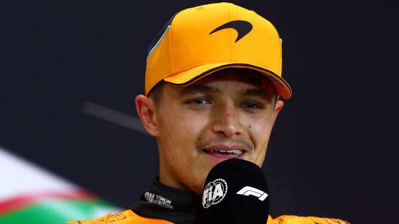 Lando Norris will now start the Emilia Romagna Grand Prix second behind Max Verstappen (Image: Getty Images)