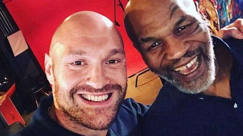 Tyson Fury took inspiration from his namesake Mike Tyson (Image: tysonfury/Instagram)