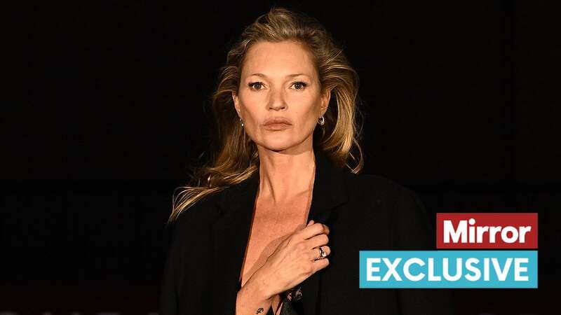 Kate Moss arrives at the Gucci Cruise 2025 Fashion Show at Tate Modern on May 13 (Image: Getty Images for Gucci)