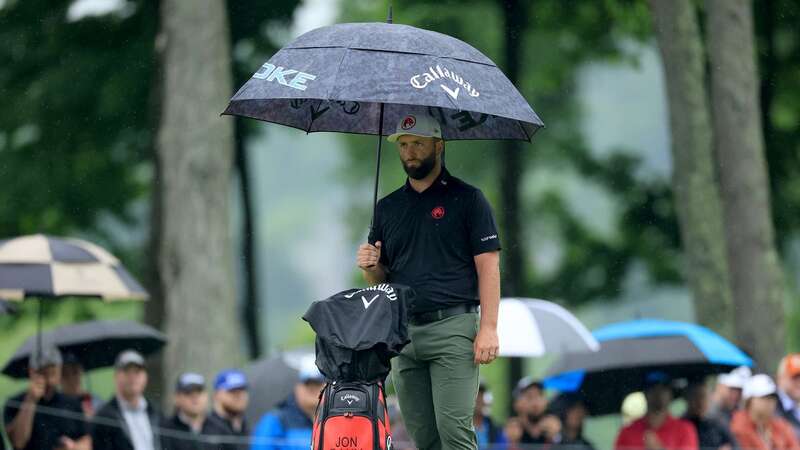 Jon Rahm missed the PGA Championship cut (Image: Getty Images)