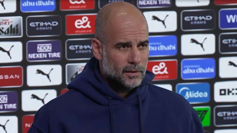 Guardiola rejects Premier League title theory and issues Man City future update